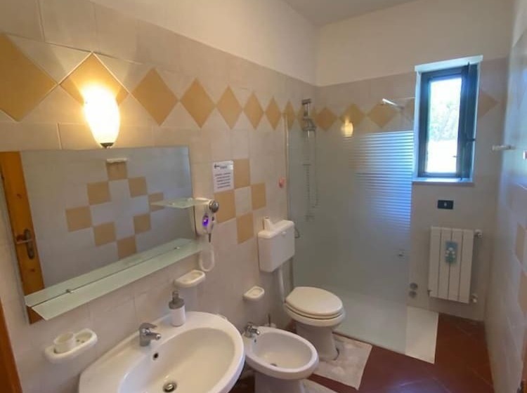 בית מלון כפרי Camping Dei Trulli