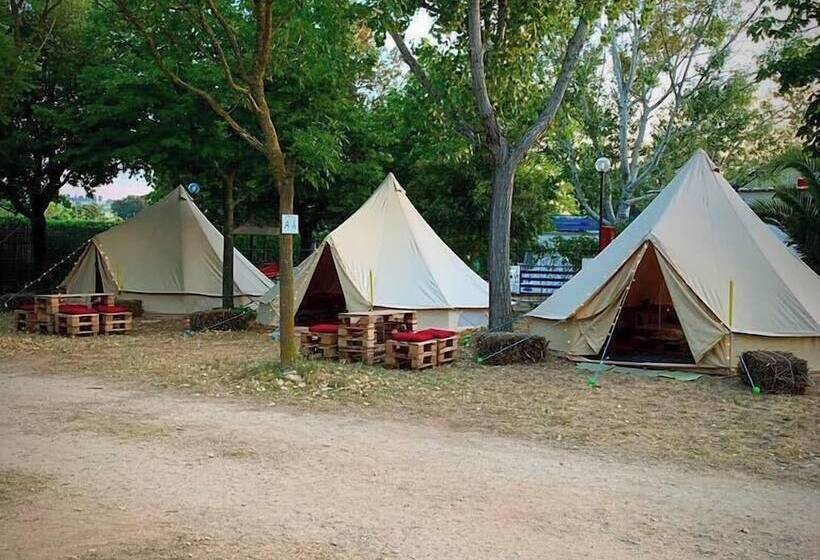 בית מלון כפרי Camping Dei Trulli