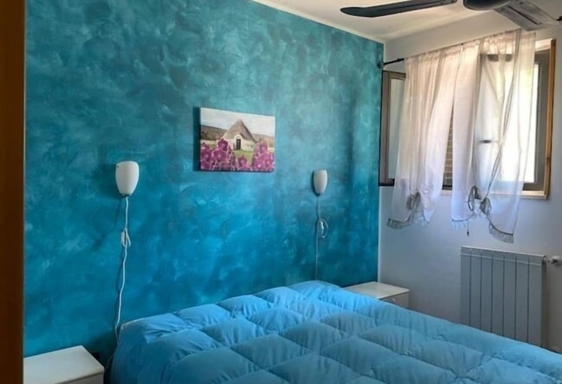 בית מלון כפרי Camping Dei Trulli