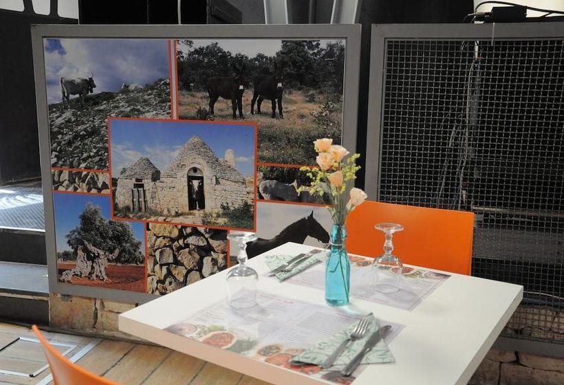 בית מלון כפרי Camping Dei Trulli