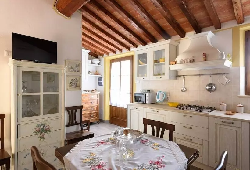 田舎風ホテル Agriturismo Antico Podere La Martinella