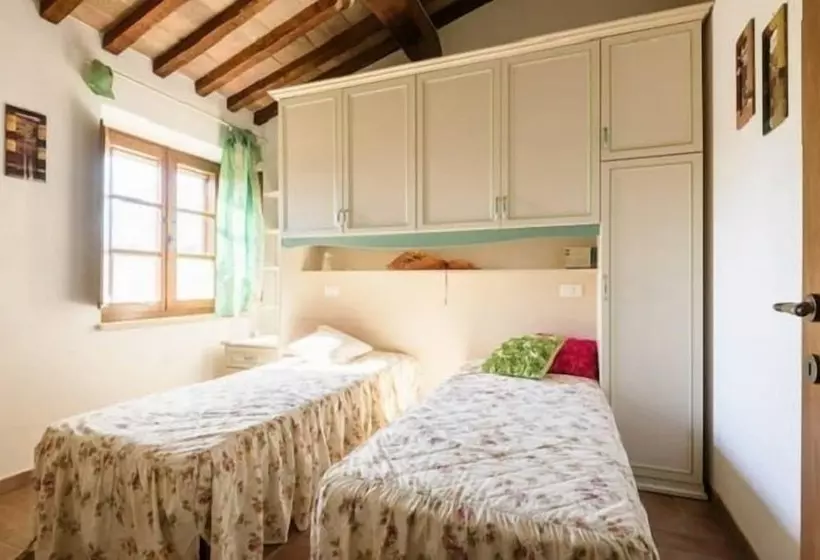 田舎風ホテル Agriturismo Antico Podere La Martinella