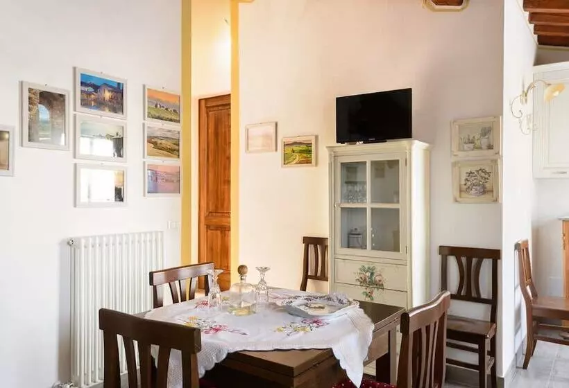 田舎風ホテル Agriturismo Antico Podere La Martinella