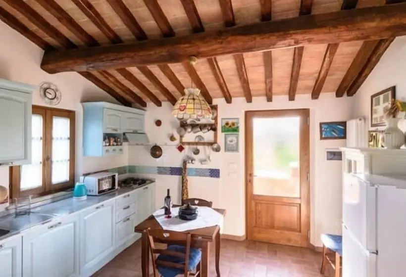 田舎風ホテル Agriturismo Antico Podere La Martinella