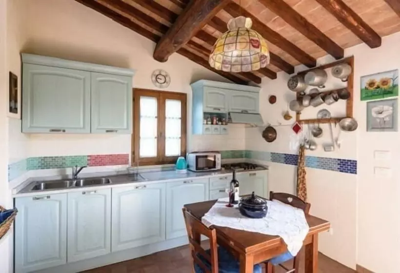 田舎風ホテル Agriturismo Antico Podere La Martinella