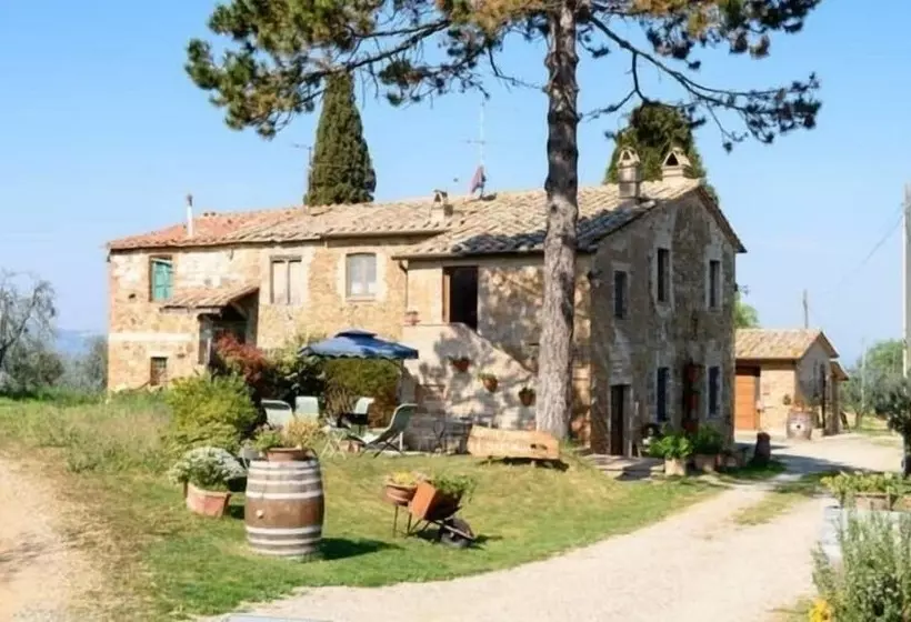 田舎風ホテル Agriturismo Antico Podere La Martinella