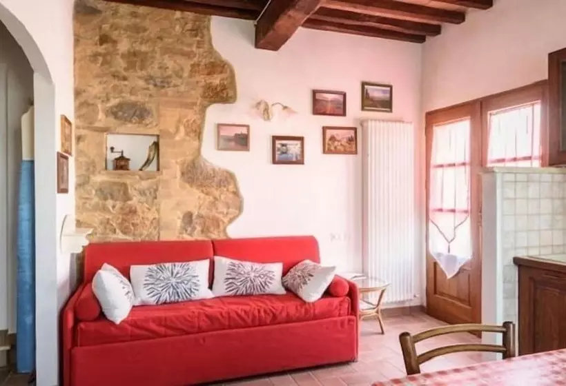 田舎風ホテル Agriturismo Antico Podere La Martinella