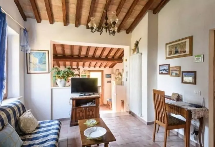 田舎風ホテル Agriturismo Antico Podere La Martinella
