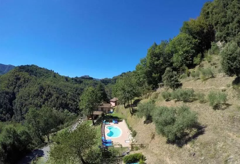 田舎風ホテル Agriturismo Le Scope