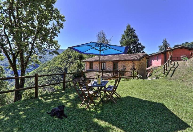 فندق ريفى Agriturismo Le Scope