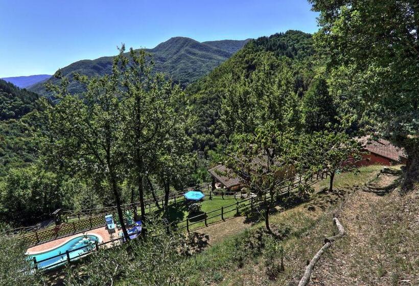 فندق ريفى Agriturismo Le Scope