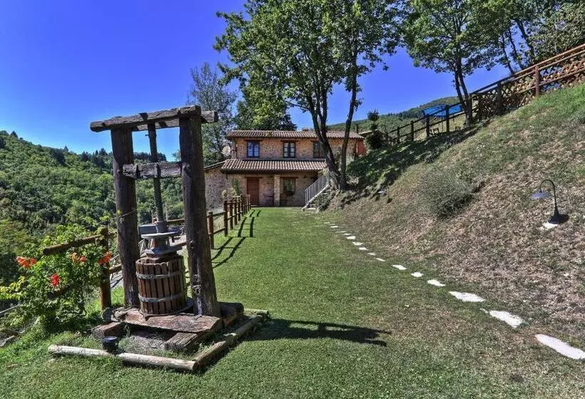 田舎風ホテル Agriturismo Le Scope