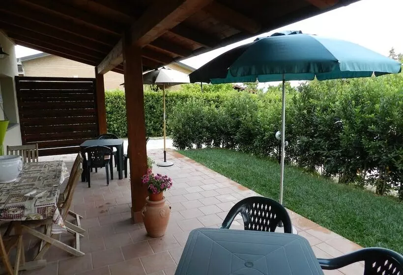田舎風ホテル Agriturismo Casa Guidoni