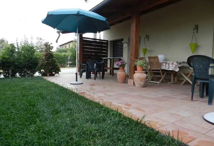 田舎風ホテル Agriturismo Casa Guidoni