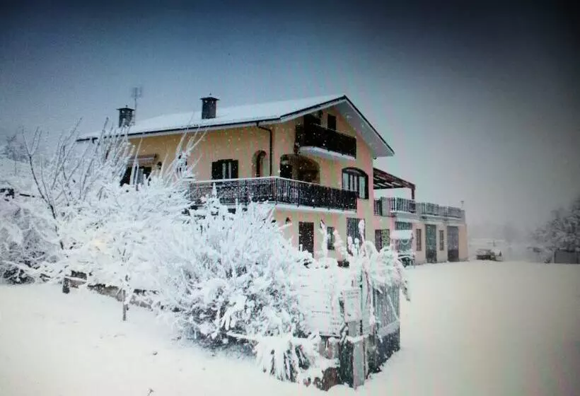 田舎風ホテル Agriturismo La Casetta