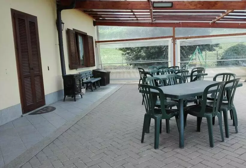 田舎風ホテル Agriturismo La Casetta