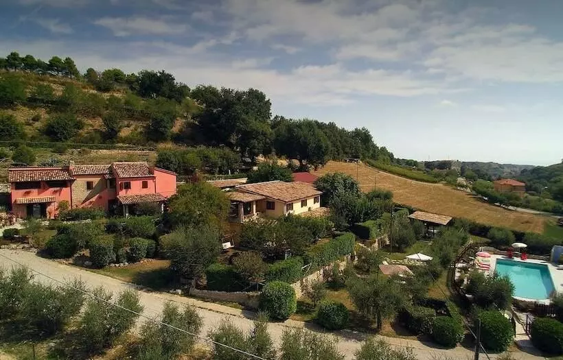 Maaseutuhotelli Il Poderino Della Nonna