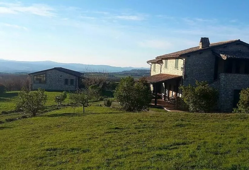 田舎風ホテル Agriturismo Trosciole