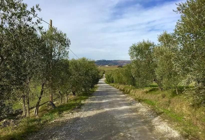 田舎風ホテル Villa Sant Anastasio Luxury Agriturismo