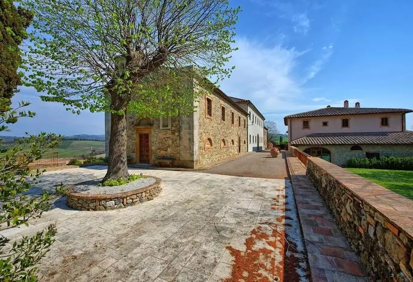 田舎風ホテル Villa Sant Anastasio Luxury Agriturismo