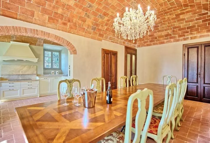 田舎風ホテル Villa Sant Anastasio Luxury Agriturismo