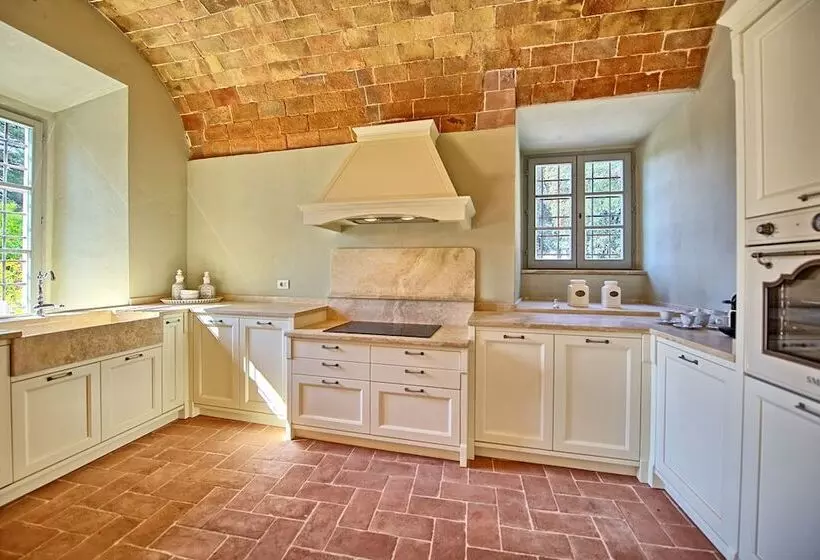 田舎風ホテル Villa Sant Anastasio Luxury Agriturismo
