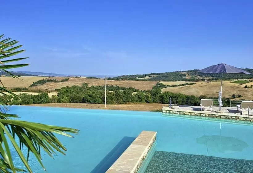 田舎風ホテル Villa Sant Anastasio Luxury Agriturismo