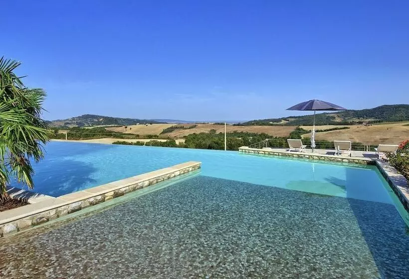 田舎風ホテル Villa Sant Anastasio Luxury Agriturismo