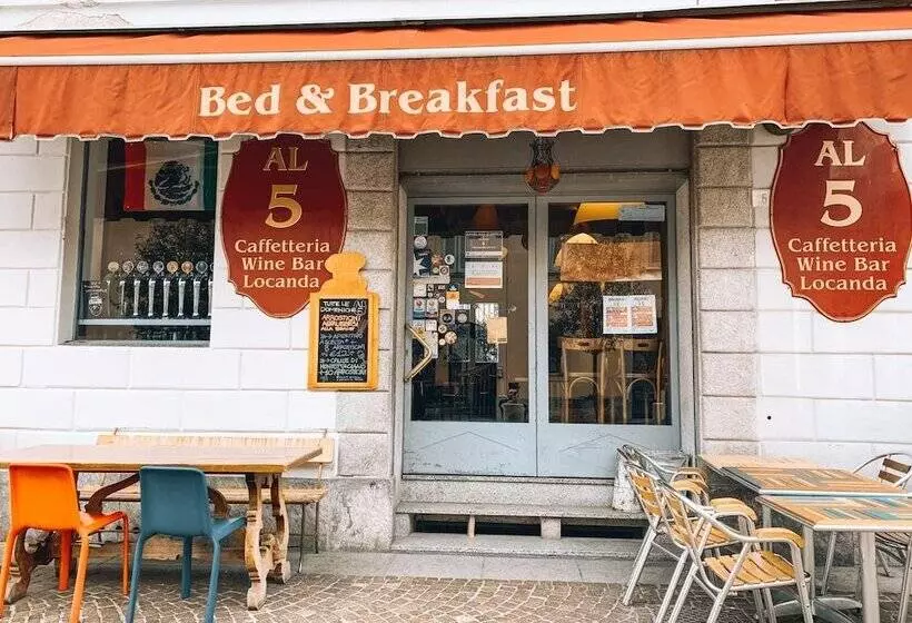Aamiaismajoitus (B&B) Locanda Al 5