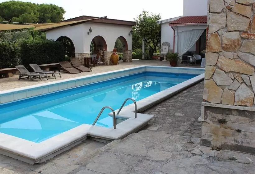 تختخواب و صبحانه Villa Lina Bed&breakfast