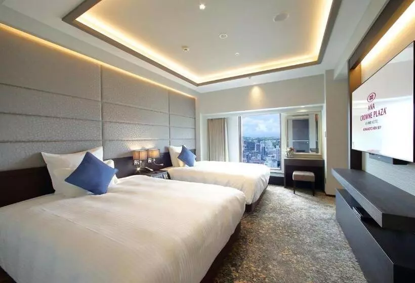 酒店 Ana Crowne Plaza Kumamoto New Sky, An Ihg