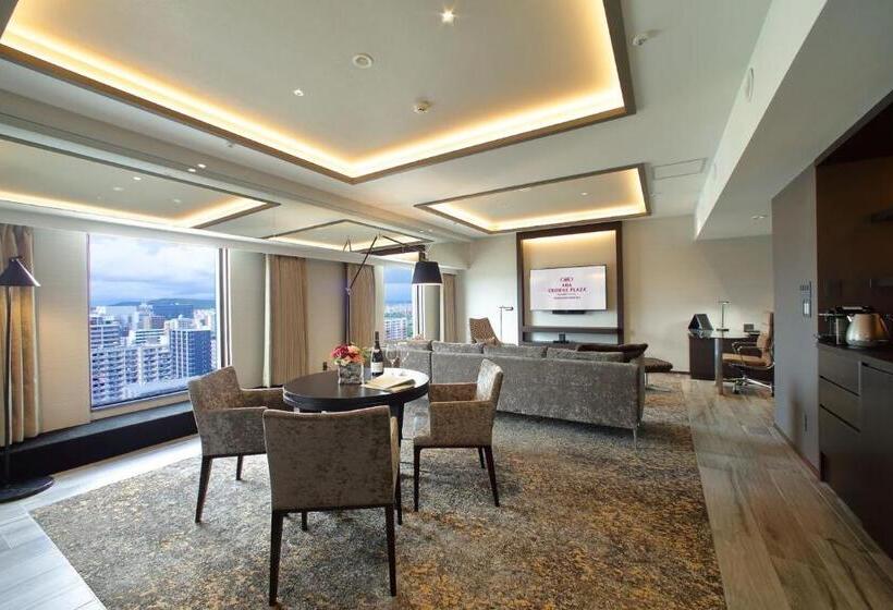 Hotelli Ana Crowne Plaza Kumamoto New Sky, An Ihg