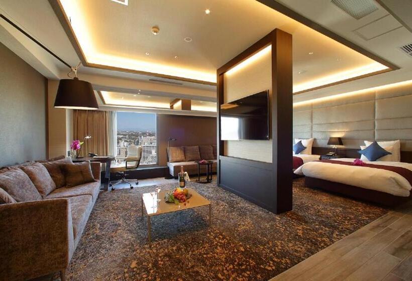 Hotelli Ana Crowne Plaza Kumamoto New Sky, An Ihg