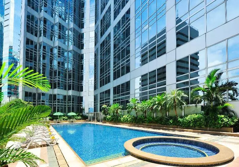 Hotell Harbour Plaza North Point