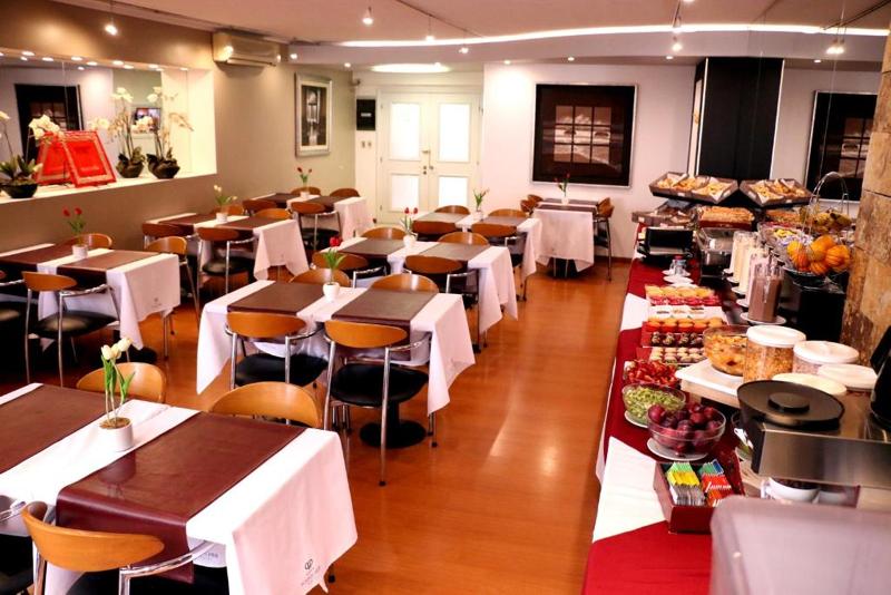 ホテル Pocitos Plaza