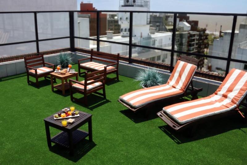 ホテル Pocitos Plaza