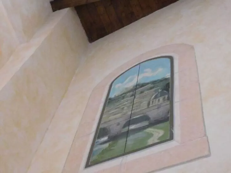 تختخواب و صبحانه Old Garden