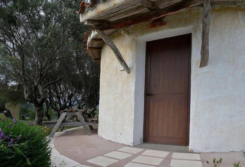 교외 호텔 Agriturismo Rubinu