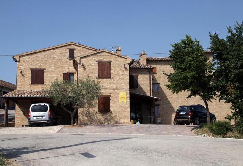 בית מלון כפרי Agriturismo Sant Antonio