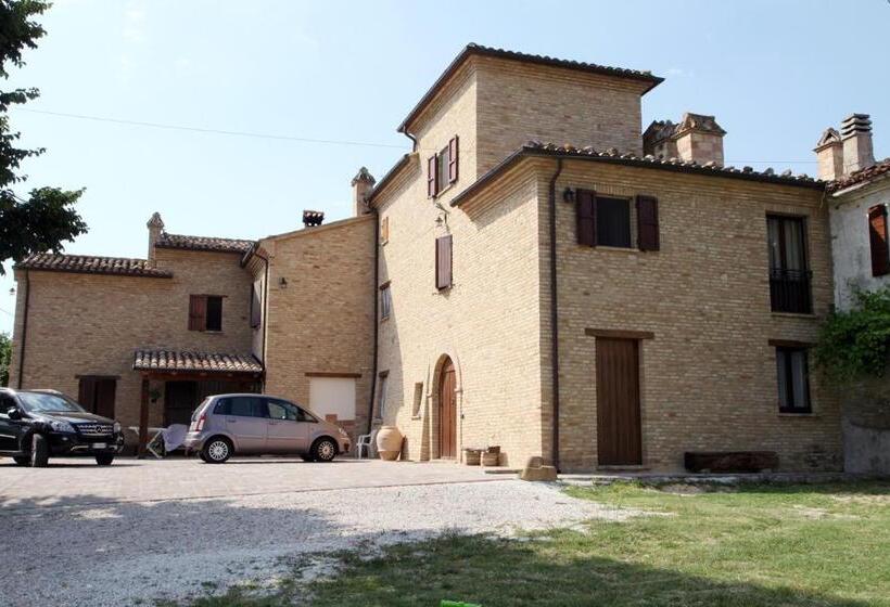 בית מלון כפרי Agriturismo Sant Antonio