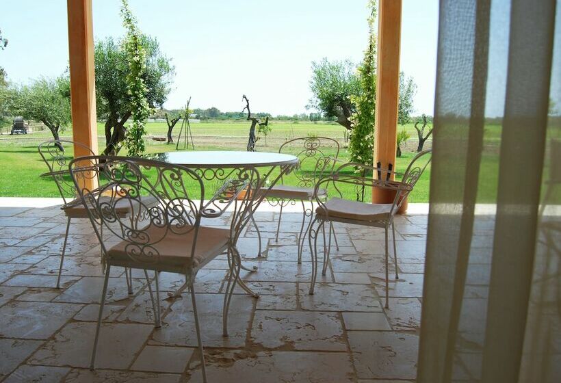 בית מלון כפרי Masseria Scannaturco