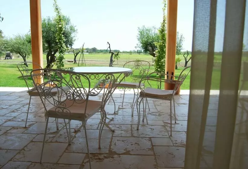 هتل روستایی Masseria Scannaturco