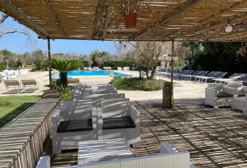 田舎風ホテル Agriturismo Tenuta Sant Antonio