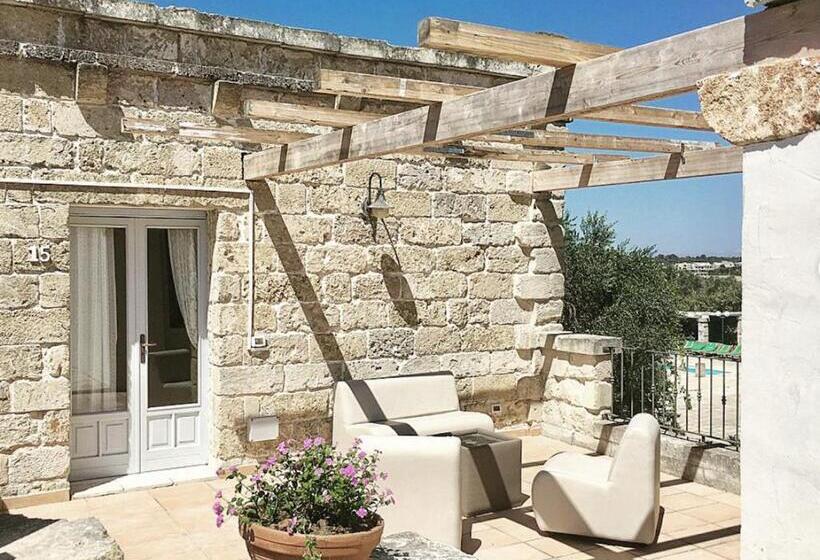 בית מלון כפרי Agriturismo Tenuta Sant Antonio