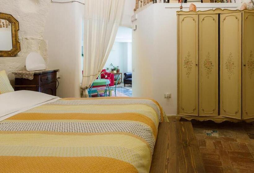 تختخواب و صبحانه Da Ida In Lak Ech