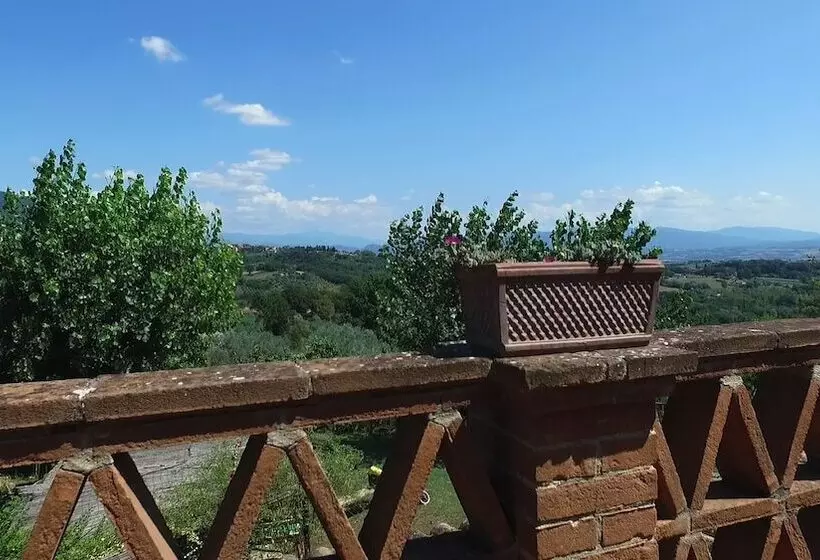 田舎風ホテル Agriturismo Poggio Del Sole
