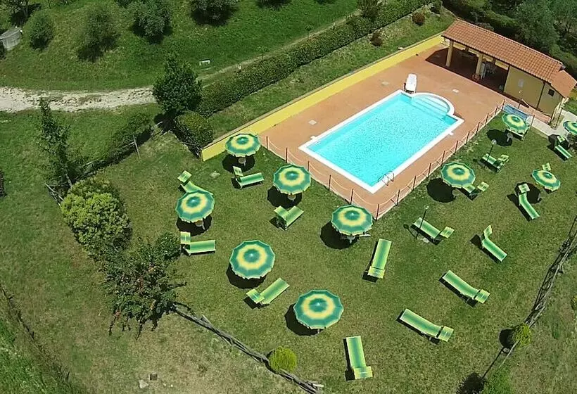 田舎風ホテル Agriturismo Poggio Del Sole