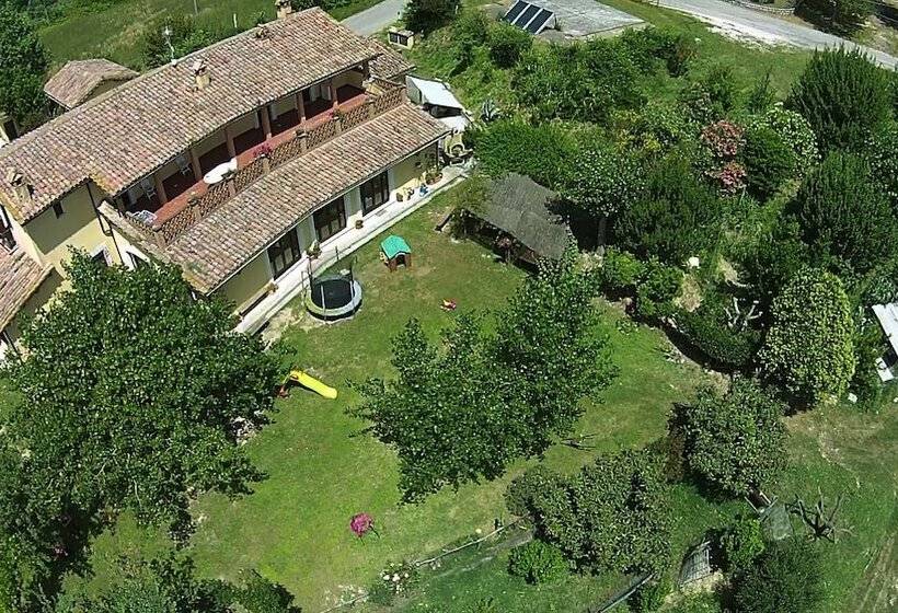 Сельский отель Agriturismo Poggio Del Sole