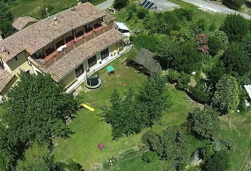 田舎風ホテル Agriturismo Poggio Del Sole
