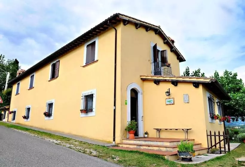 田舎風ホテル Agriturismo Poggio Del Sole